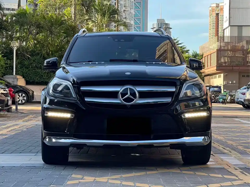 Mercedes-Benz GL grade