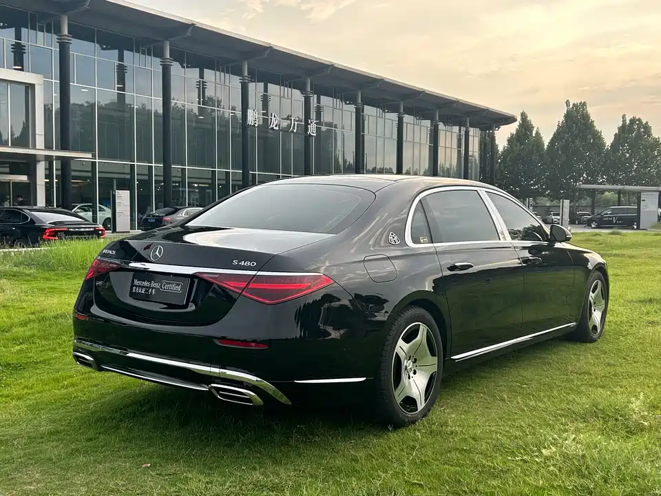 Mercedes-Benz Maybach S-class