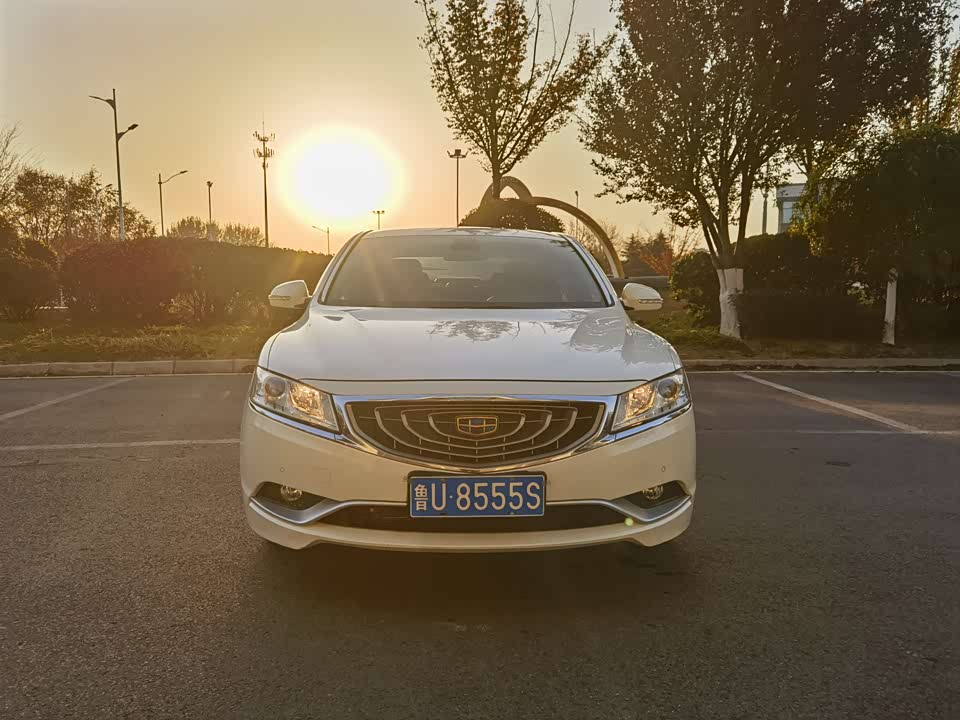 Geely Borui