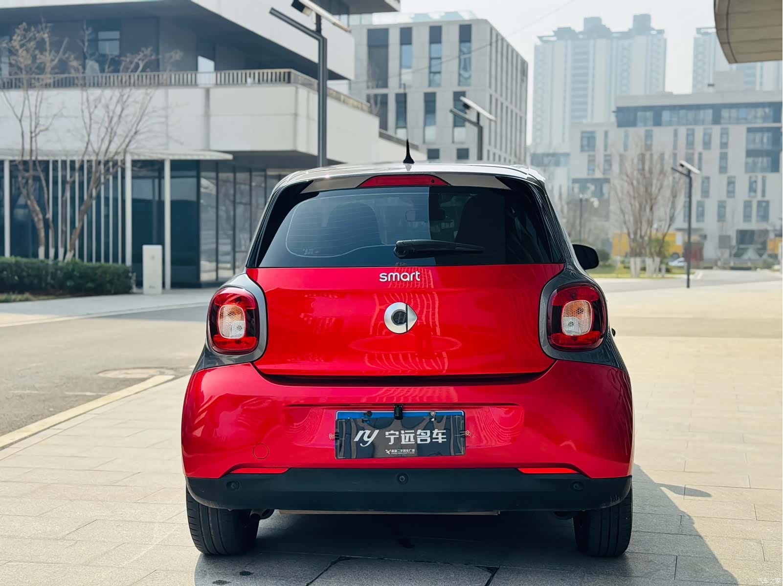 Smart Forfour, 2016 19