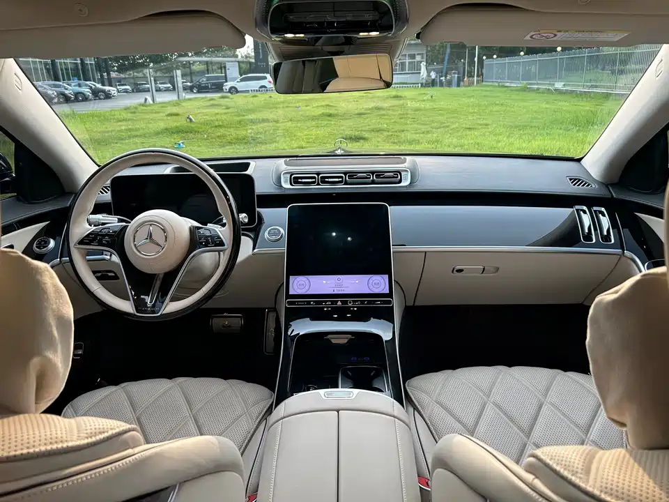 Mercedes-Benz Maybach S-class