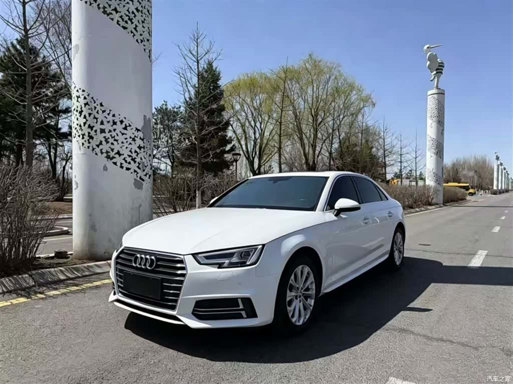 Audi A4L, 2019 2