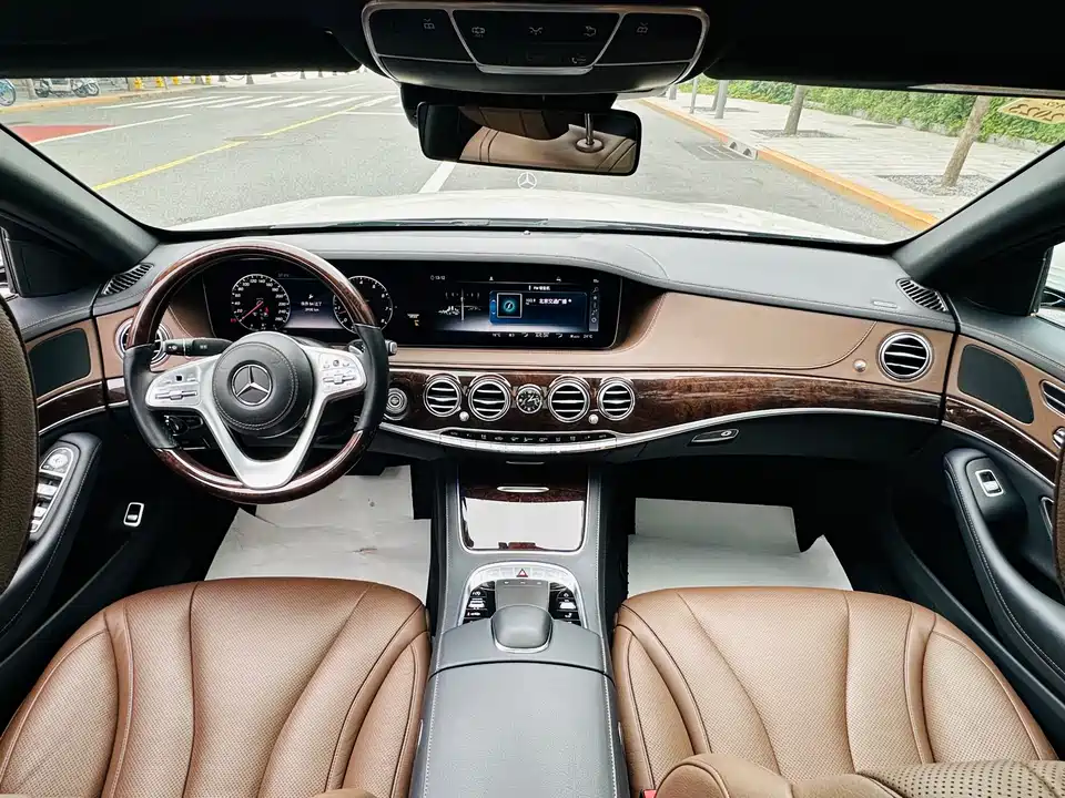 Mercedes-Benz S-class