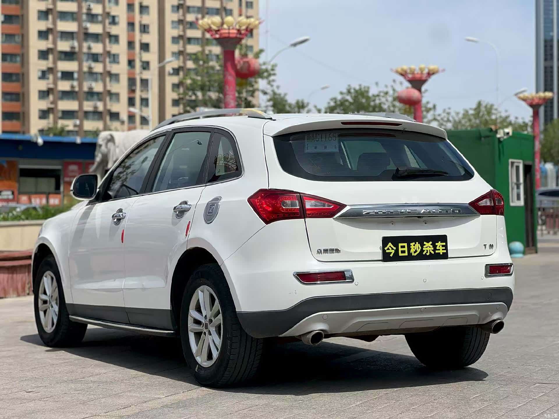 Zotye T600, 2015 9