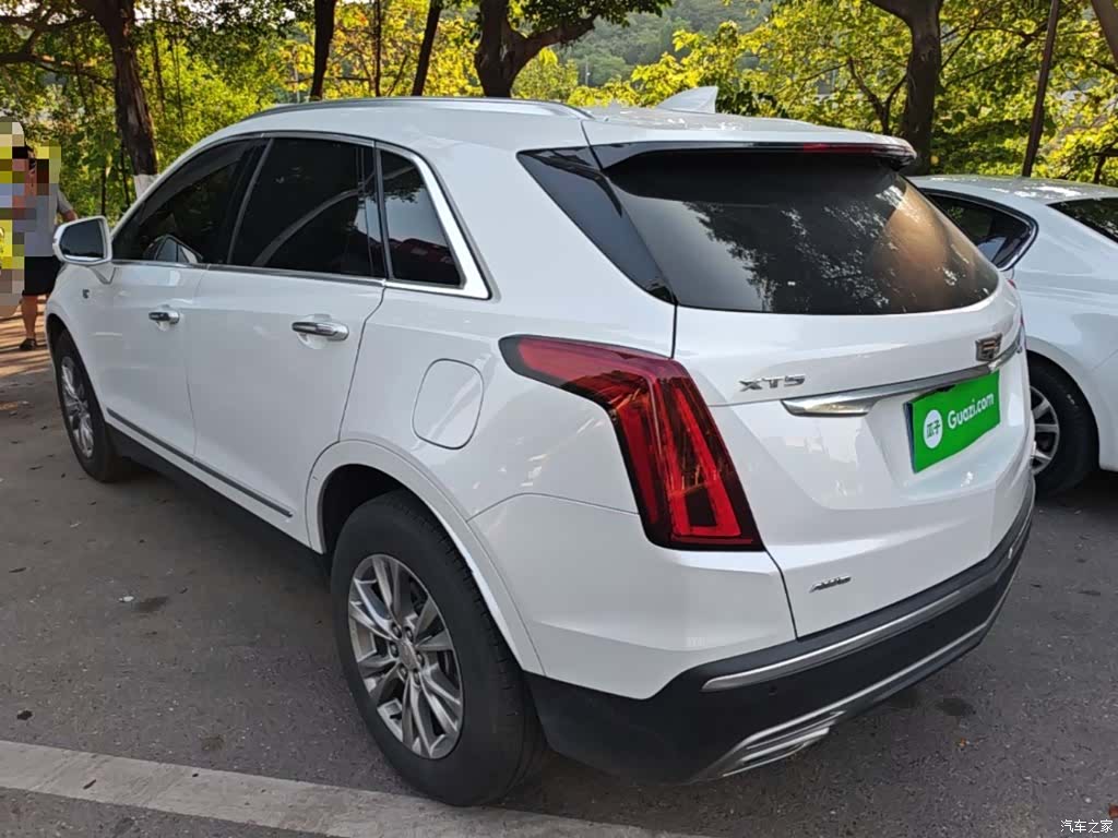 Cadillac XT5, 2021 все фото