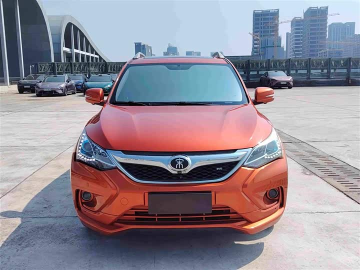BYD Song 2016 gai shi ban 1.5TID АКПП hao ya xing