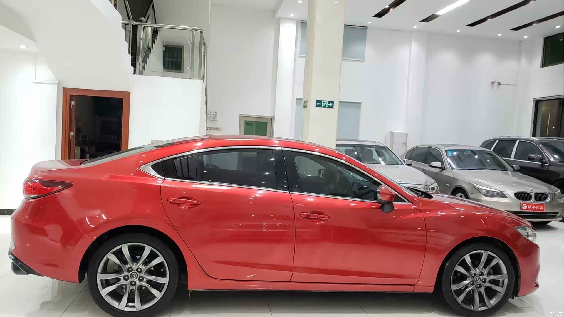 Mazda Atenza, 2016 15
