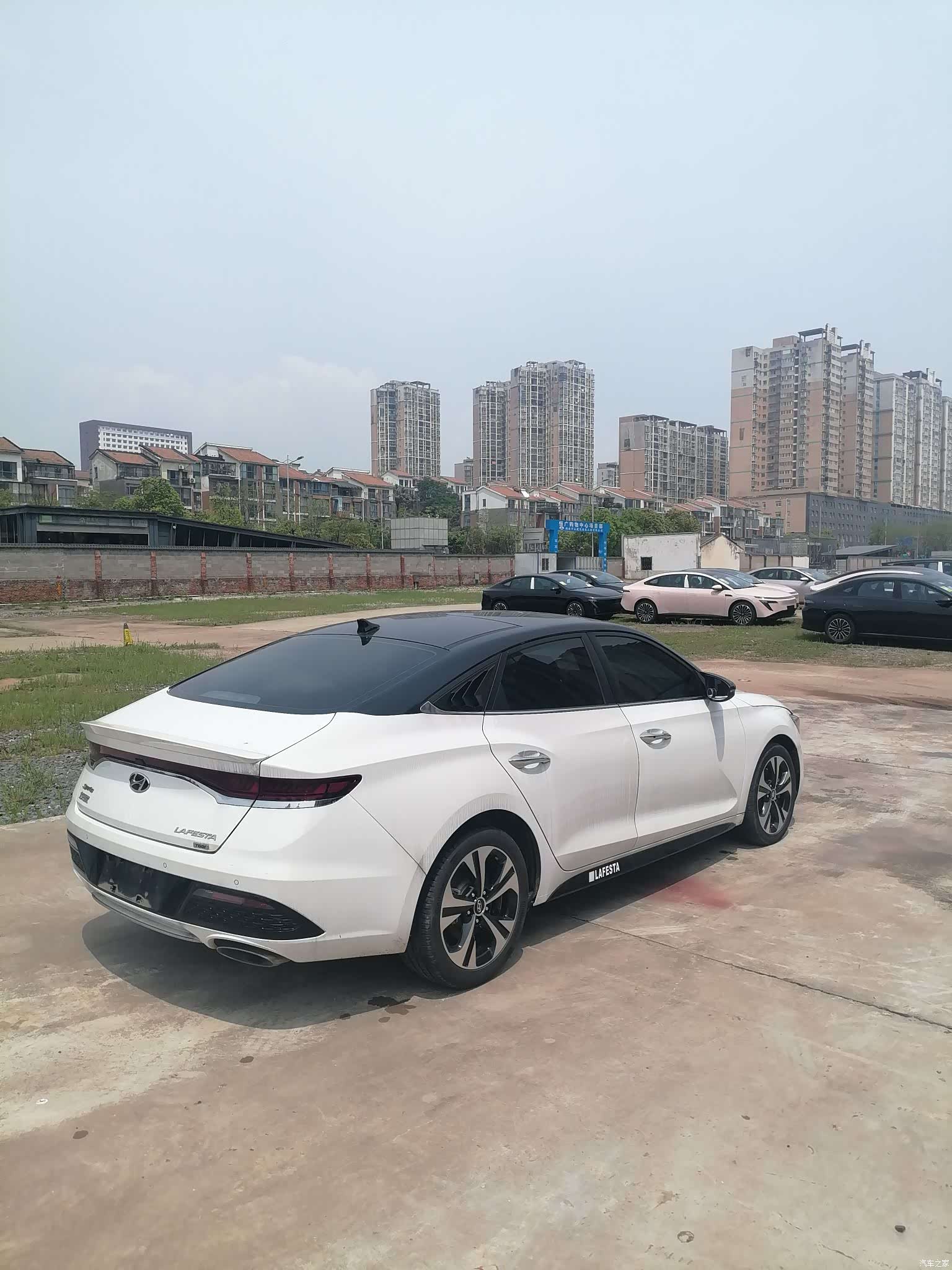 Hyundai Lafesta, 2022 4