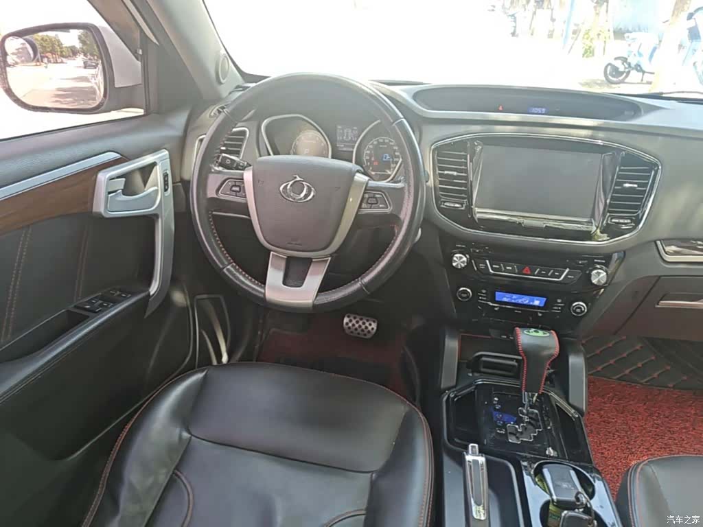 Geely GX7, 2015 11