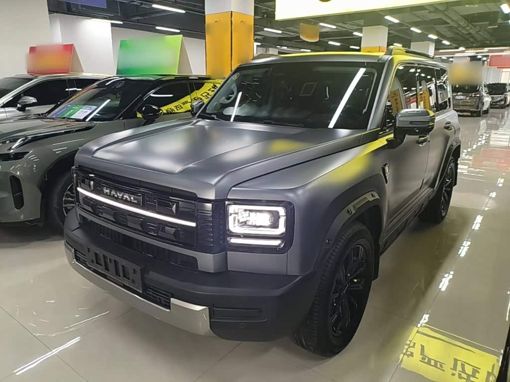 Haval Raptor PHEV