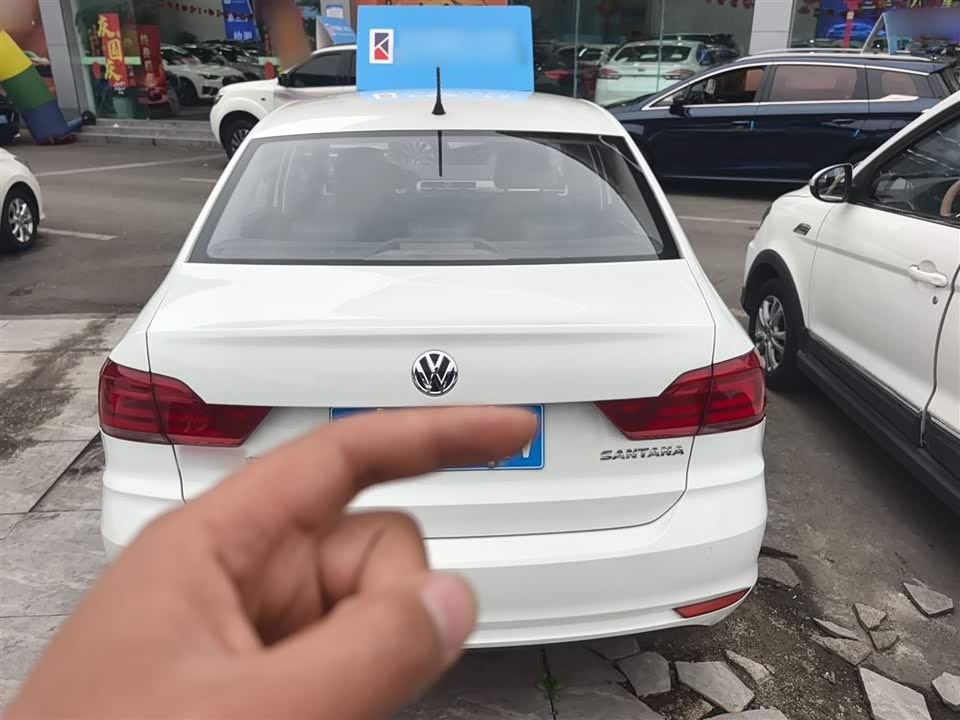 Volkswagen Santana