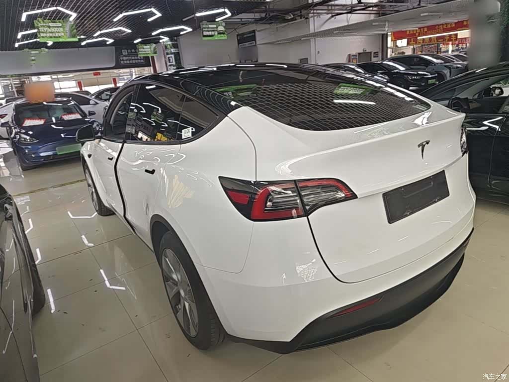 Tesla Model Y, 2022 все фото
