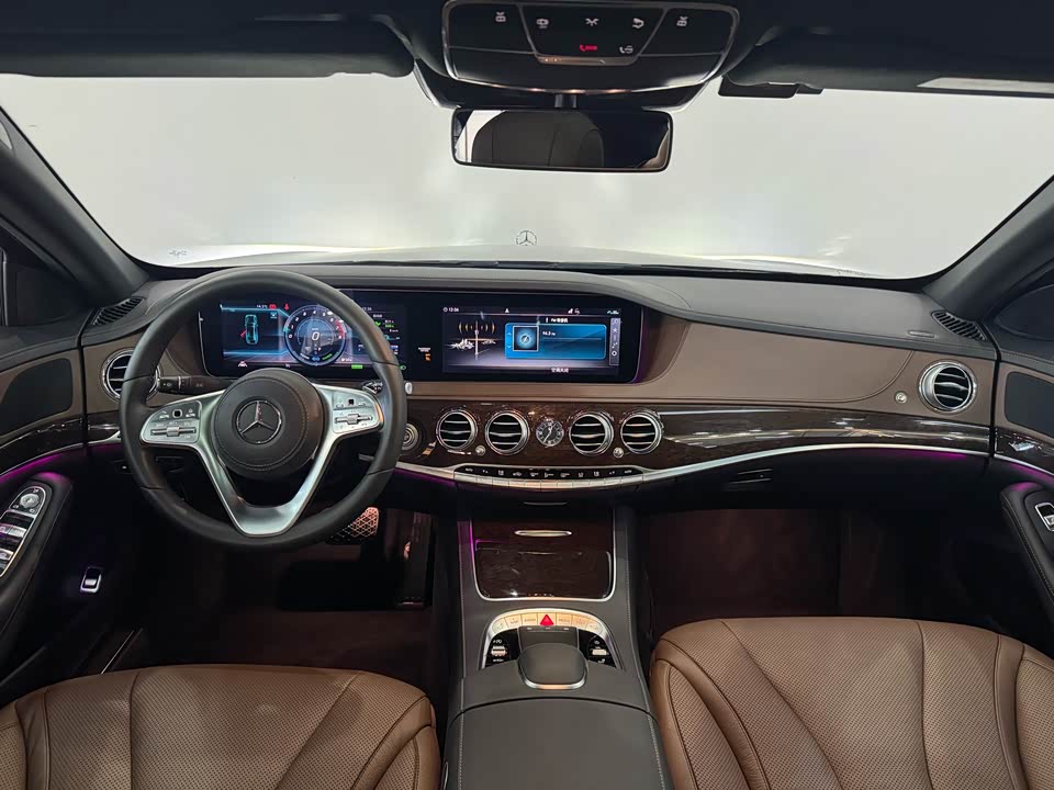 Mercedes-Benz S-class