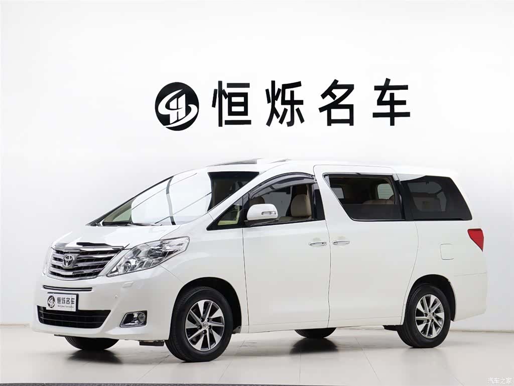 Toyota Alphard, 2015 1