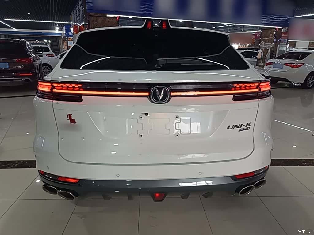 Changan UNI-K, 2021 6