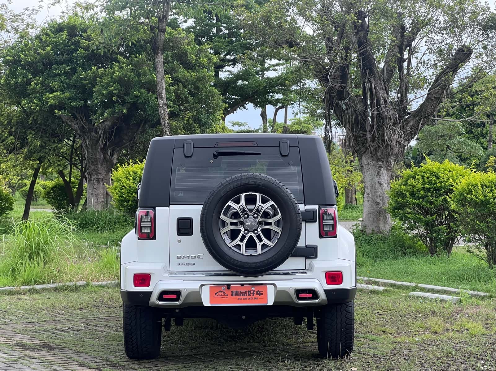 BAIC BJ40, 2024 13
