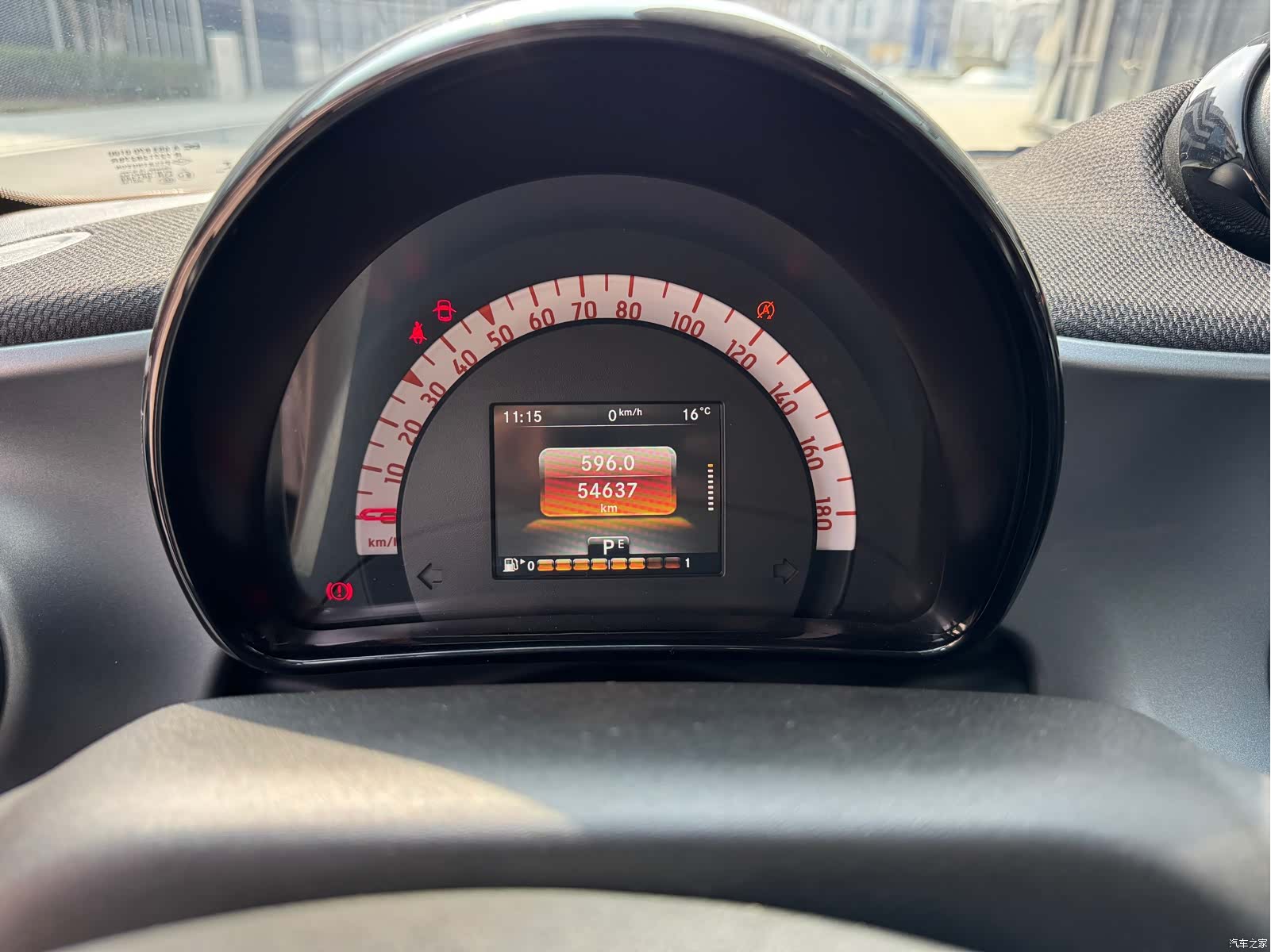 Smart Forfour, 2016 13