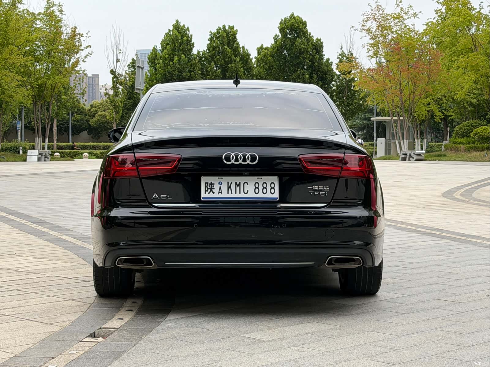 Audi A6L, 2018 все фото