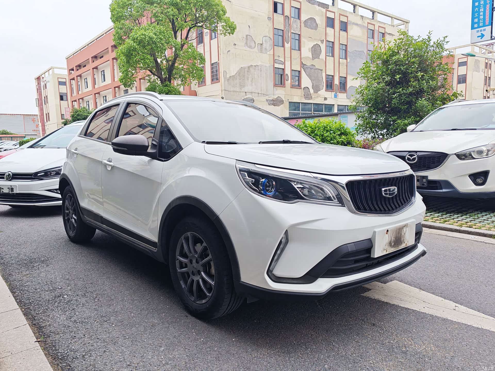 Geely X3, 2021 2