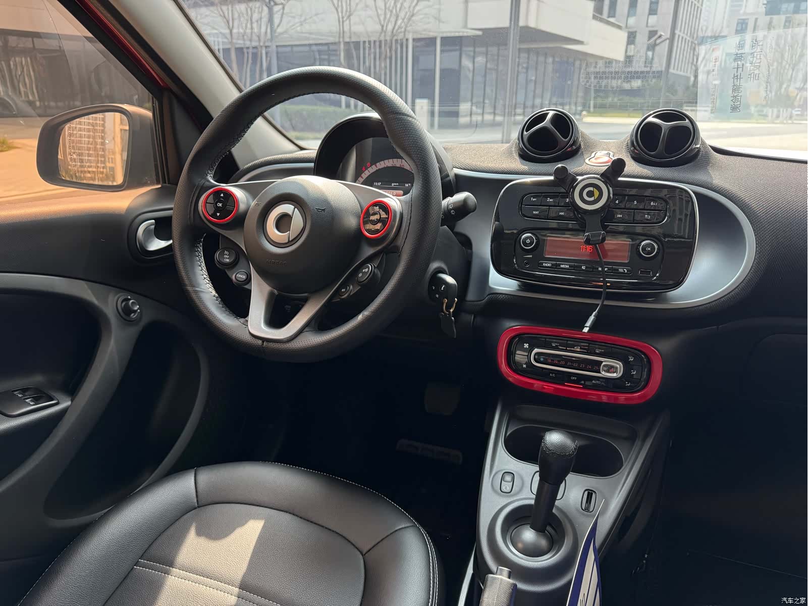 Smart Forfour, 2016 16