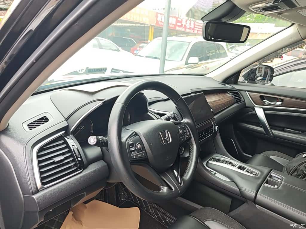 Honda Avancier, 2017 10