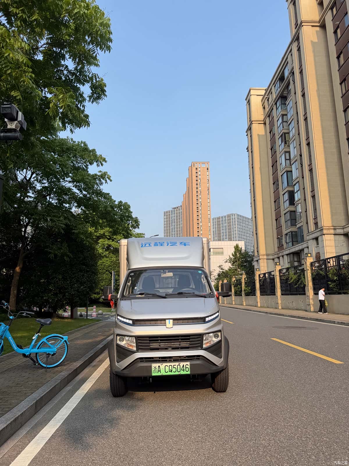 Geely F3E, 2025 2