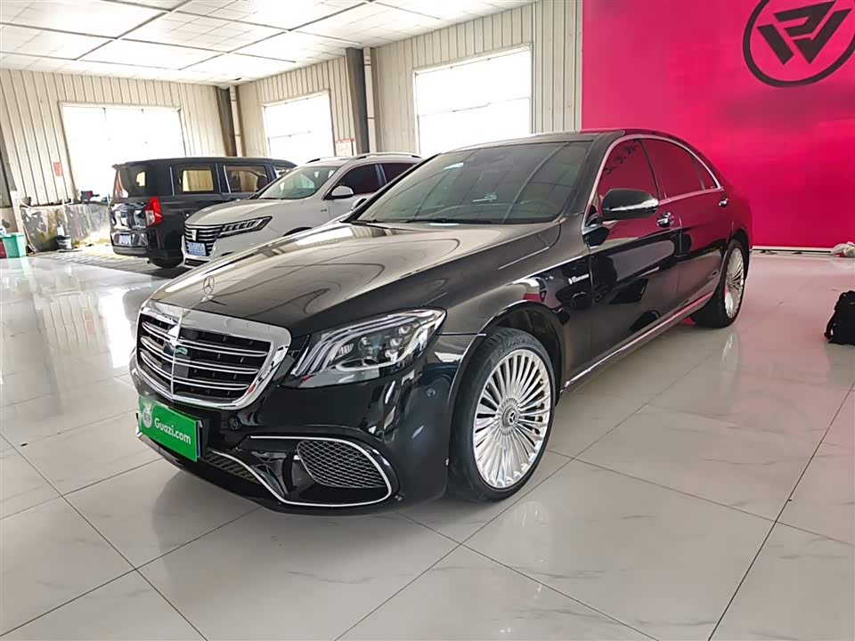 Mercedes-Benz S-class