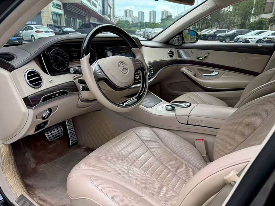 Mercedes-Benz S-class