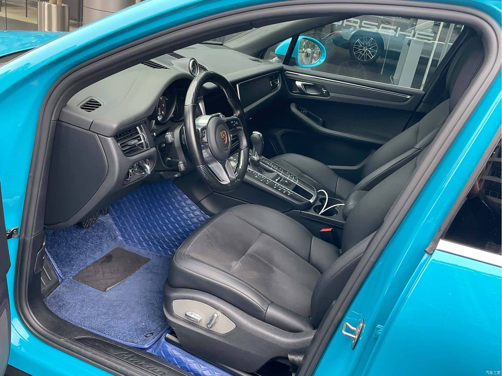 Porsche Macan, 2021 все фото