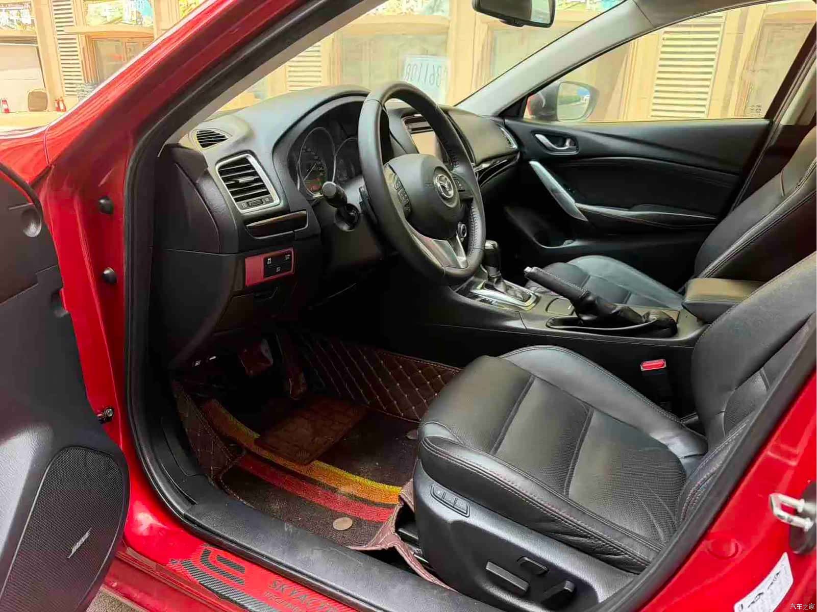 Mazda Atenza, 2014 7