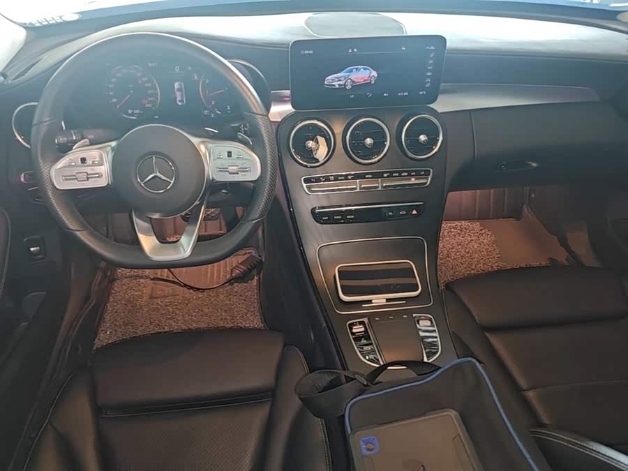 Mercedes-Benz C-Class 2020, фото 10