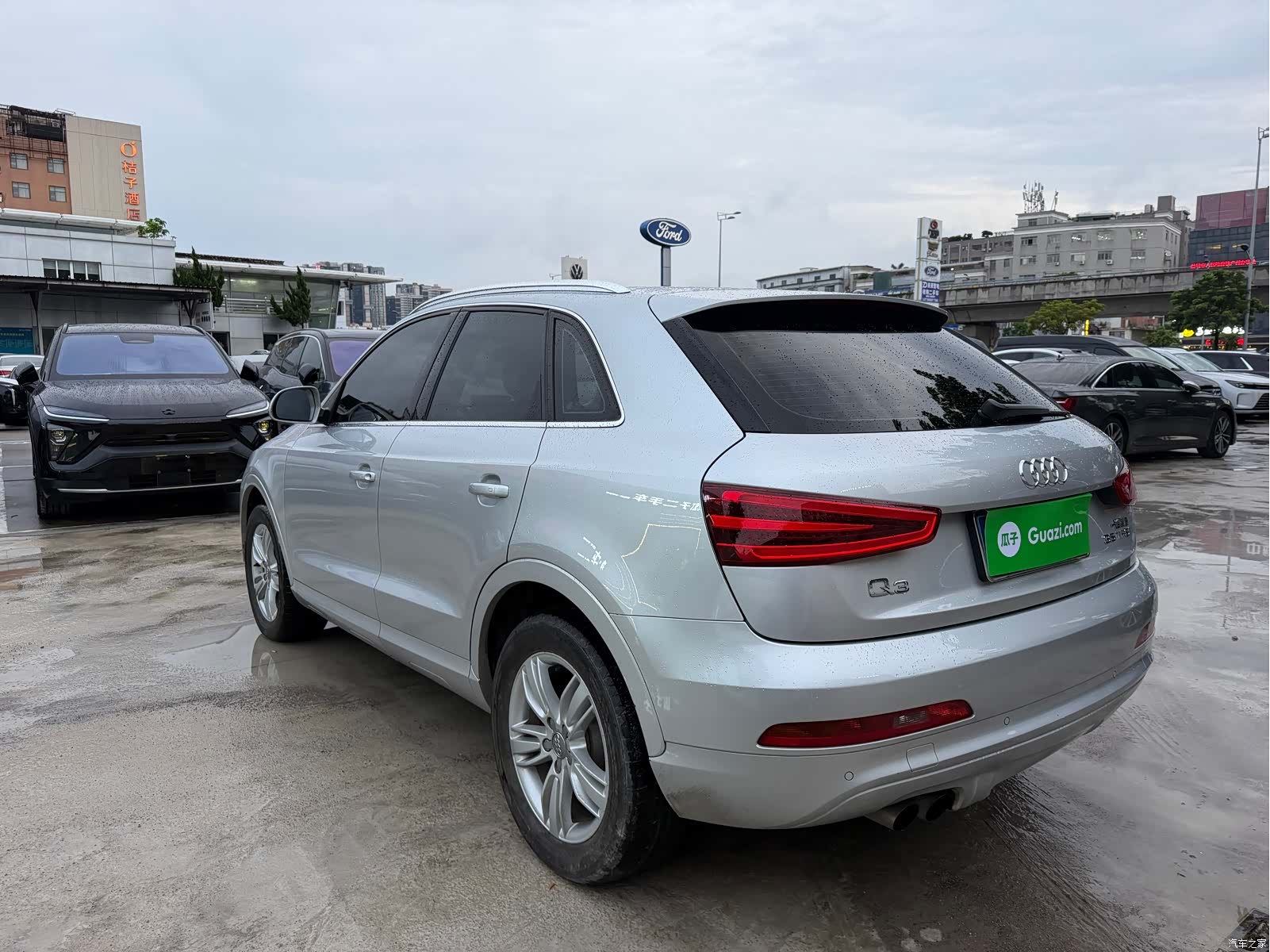 Audi Q3, 2013 16