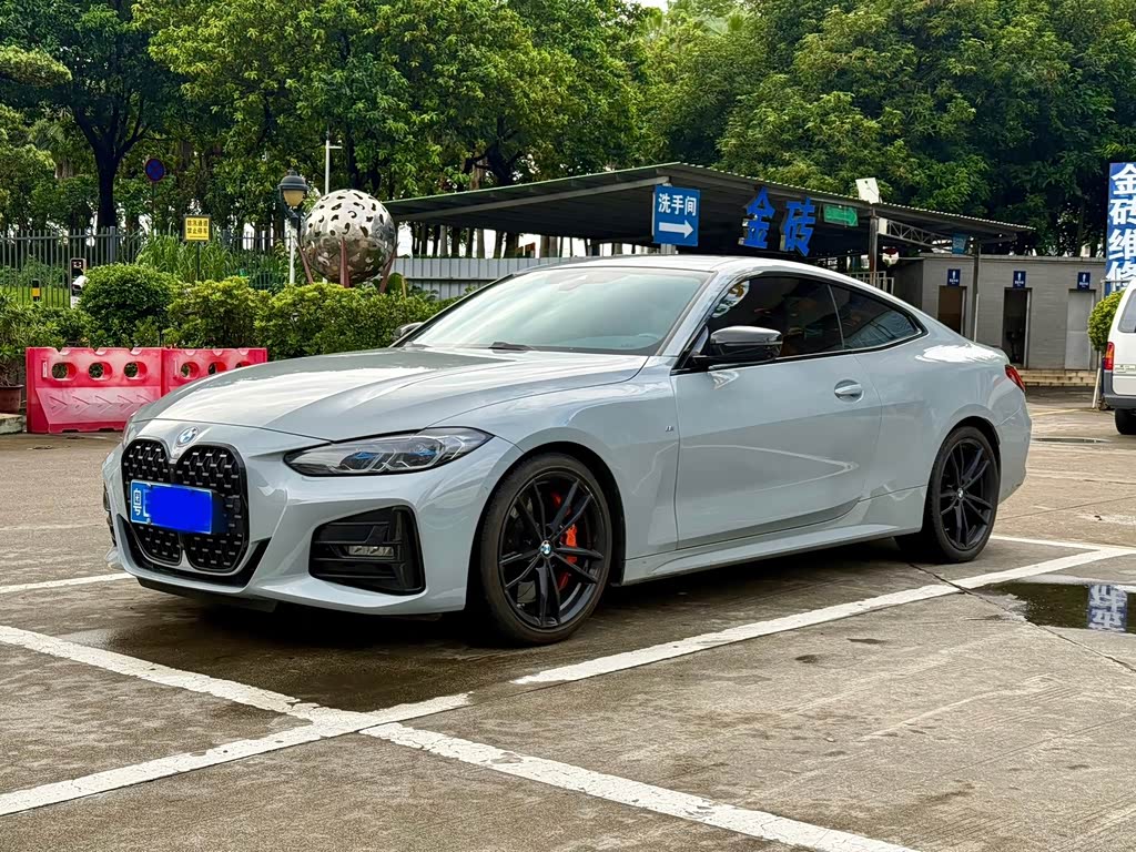 BMW 4 Series 4 2022 425i M Sport