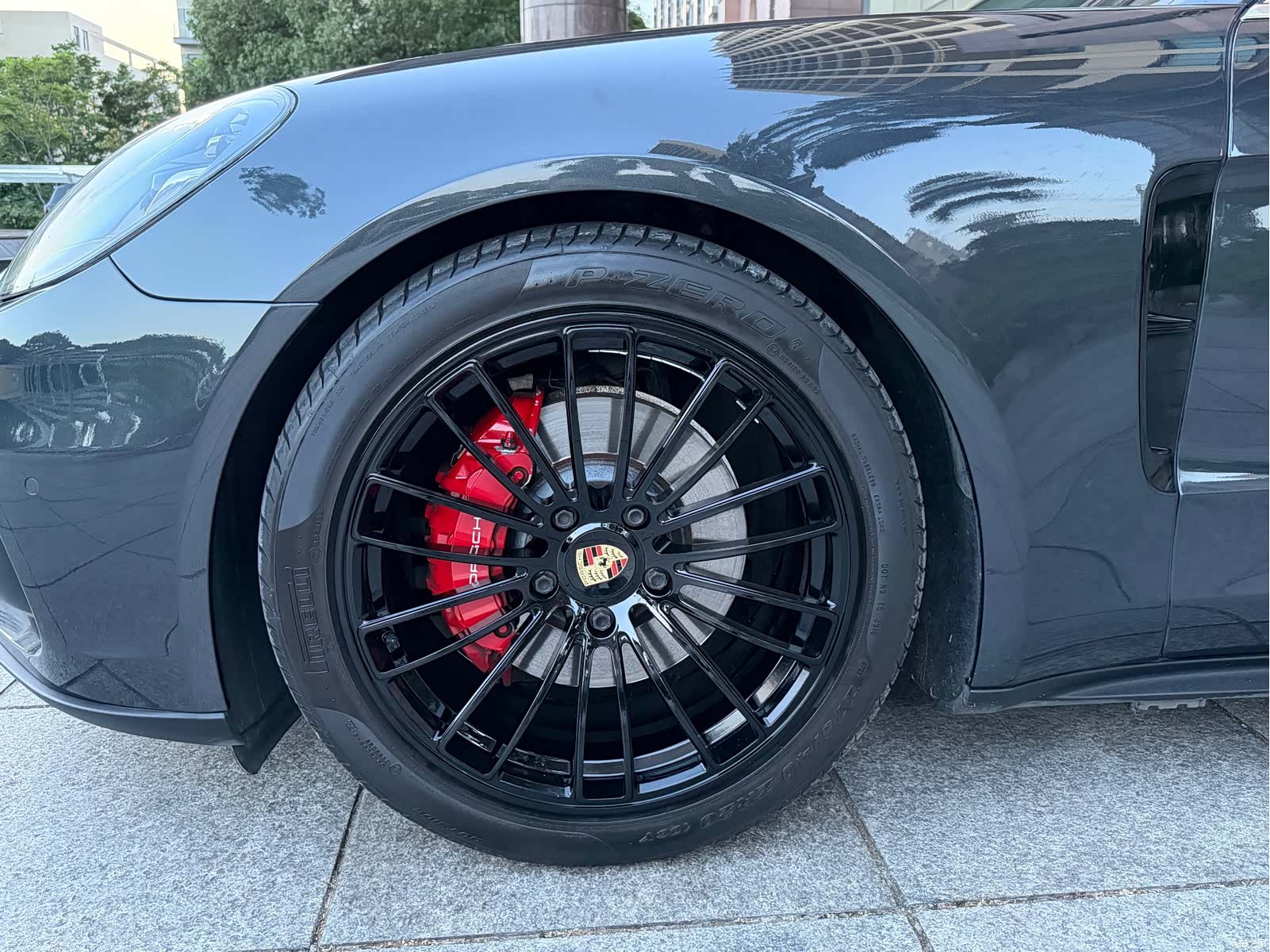 Porsche Panamera, 2018 7