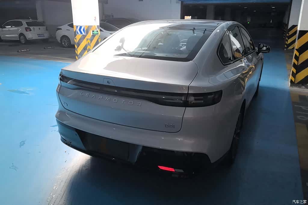 Leapmotor B01, 2026 3
