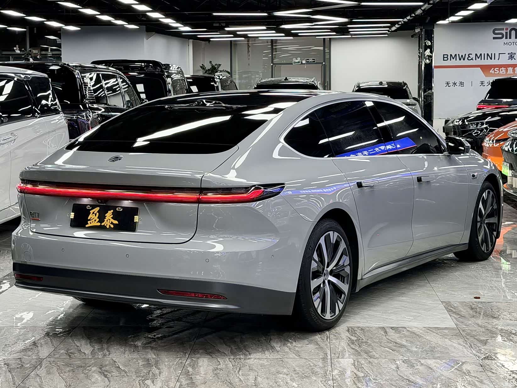 NIO ET7, 2022 7