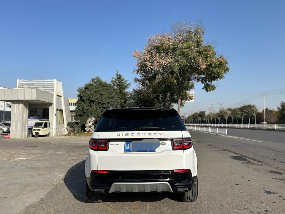 Land Rover Discover sports