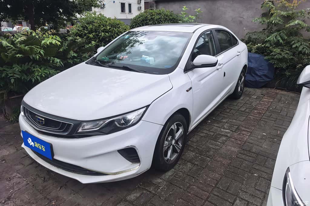 Geely Emgrand, 2018 1