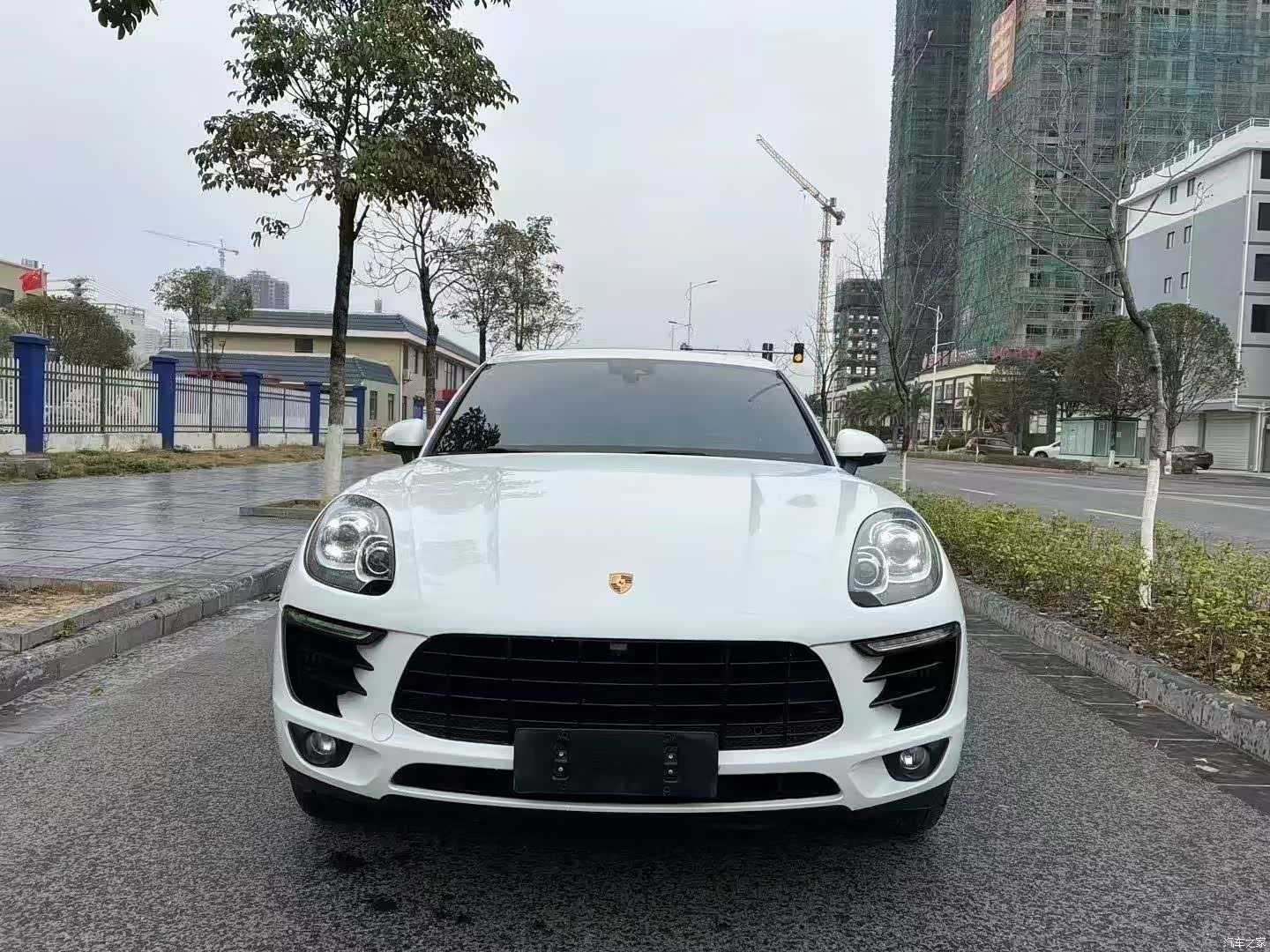 Porsche Macan, 2017 2