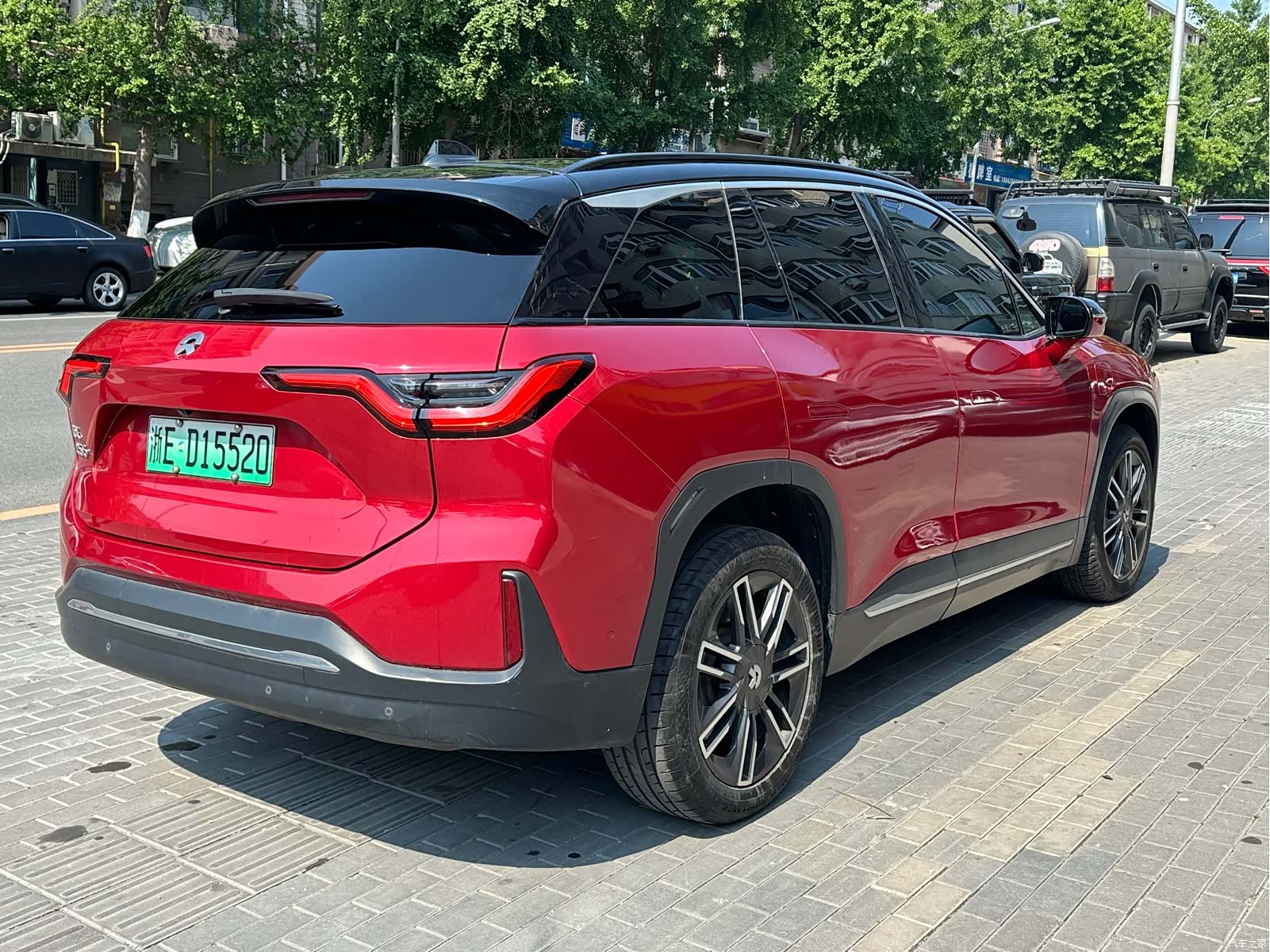 NIO ES6, 2021 3