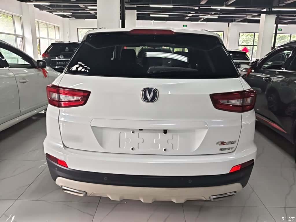 Changan CS55, 2019 6