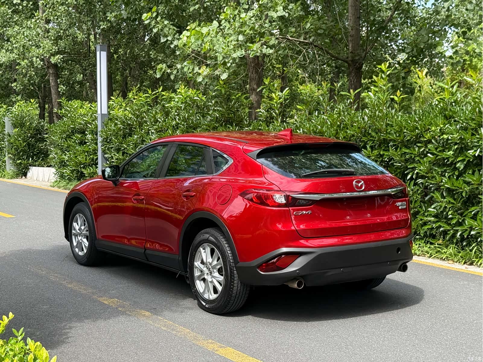 Mazda CX-4, 2018 2