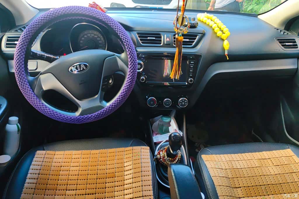 Kia K2, 2015 12