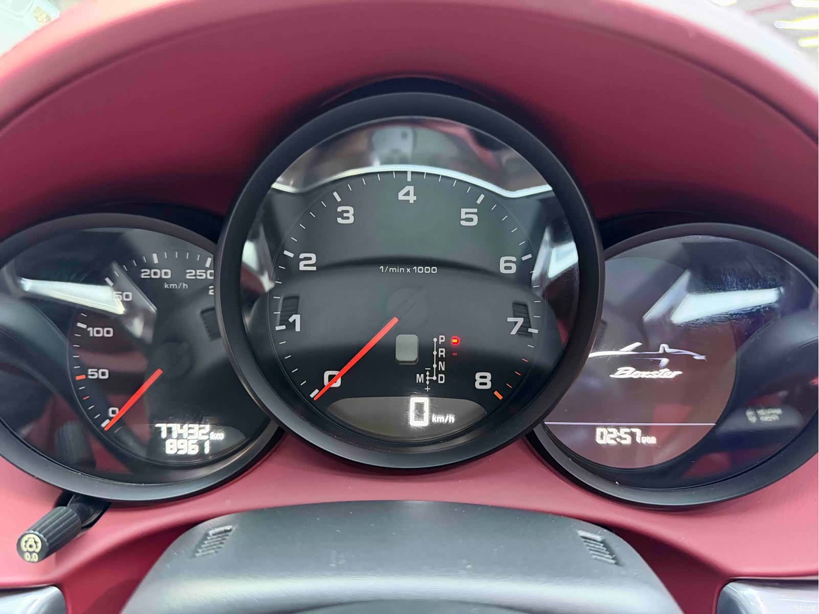 Porsche Boxster, 2018 10