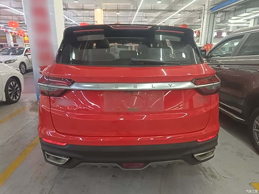 Geely Coolray, 2019 6