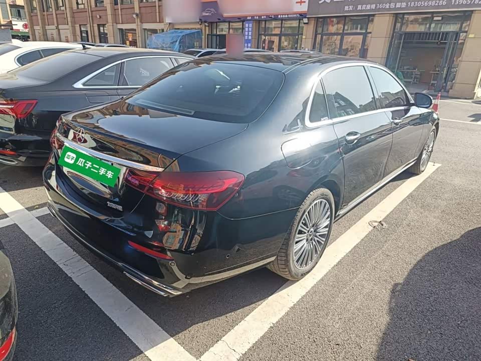 Mercedes-Benz E-class