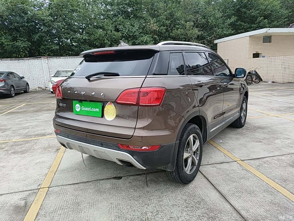 Haval H6, 2017 все фото