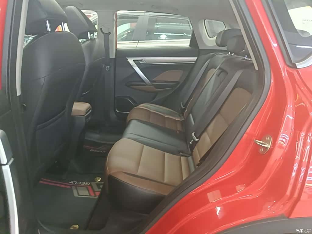 Geely Coolray, 2019 17