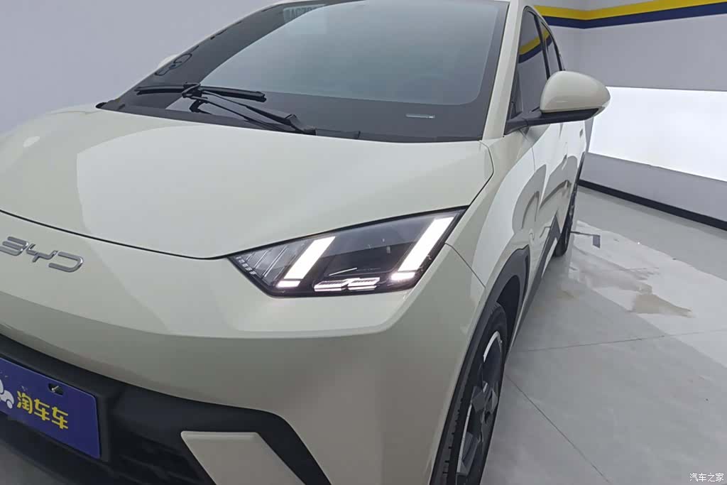 BYD Seagull, 2023 все фото