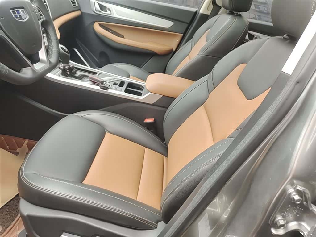 Geely X6, 2018 15